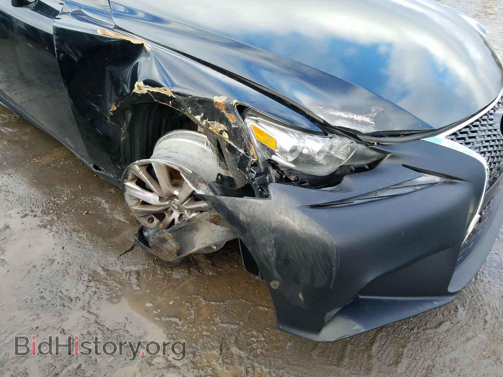 2014 LEXUS IS - VIN: JTHBF1D23E5014945 - Фото 9