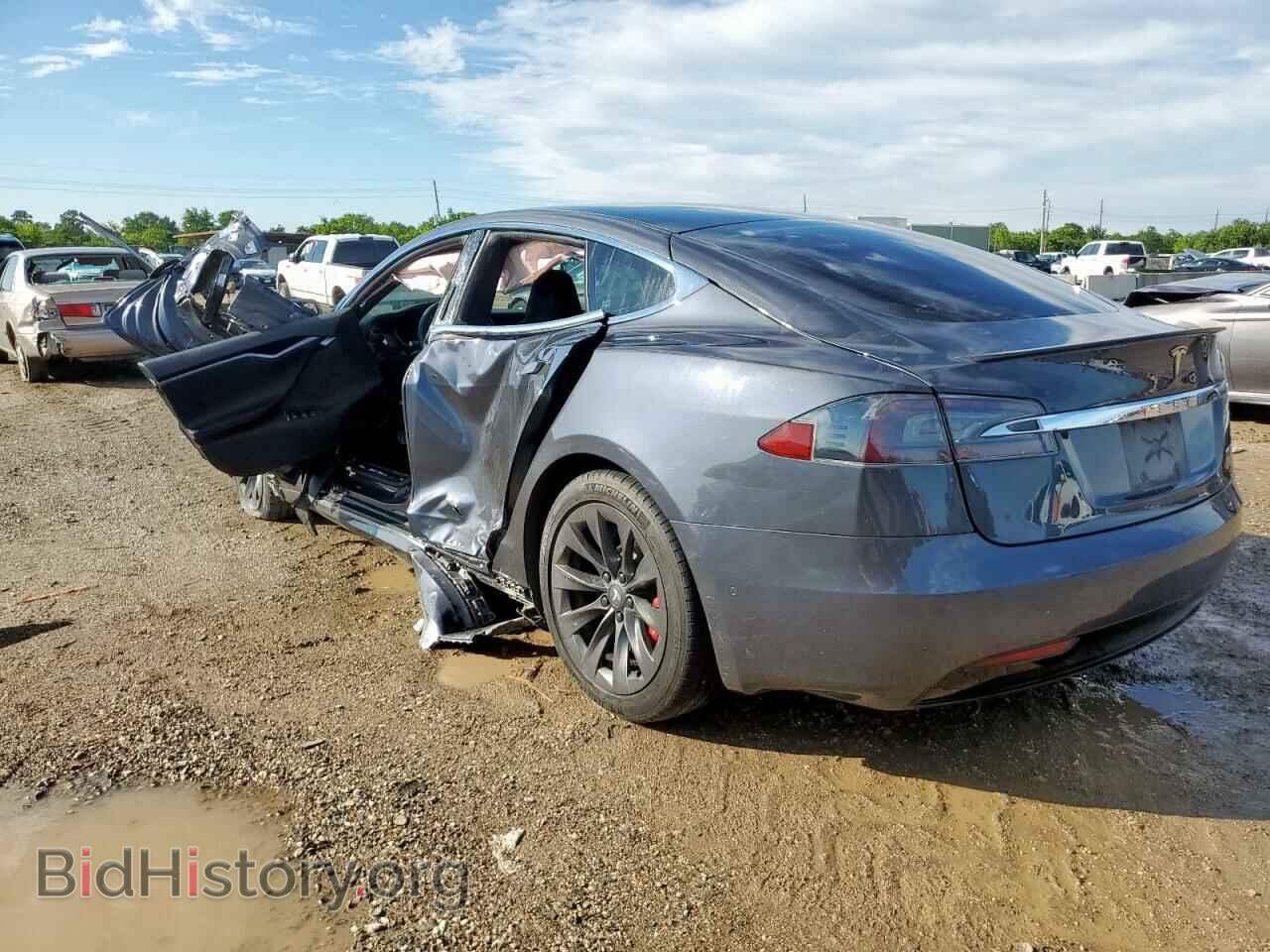 2019 TESLA MODEL S - VIN: 5YJSA1E47KF341410 - Photo 2