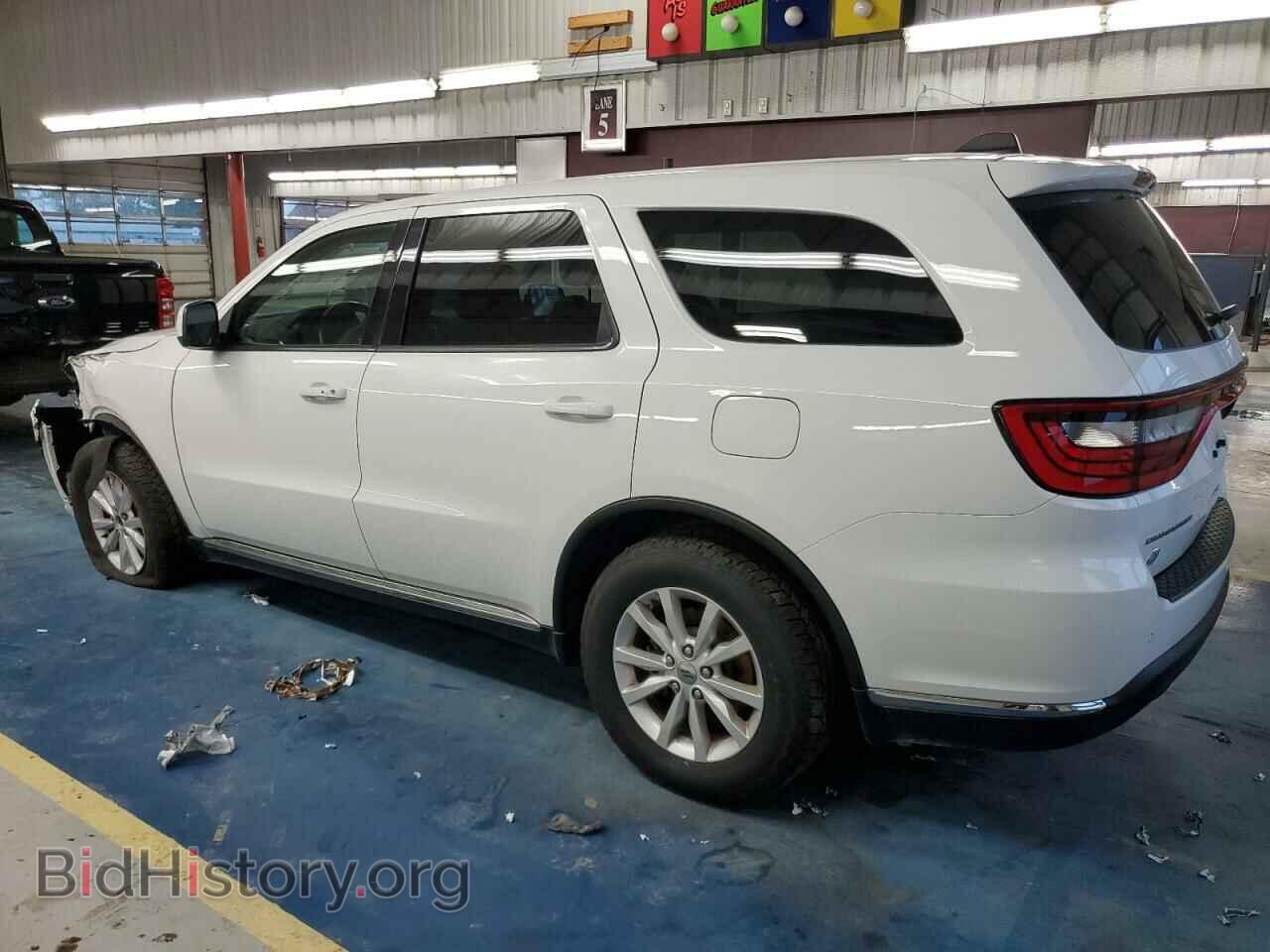 2020 DODGE DURANGO - VIN: 1C4SDJFT3LC283601 - Фото 2