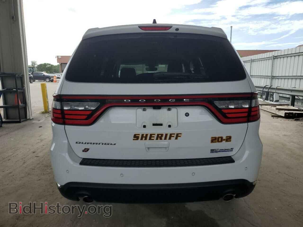 2020 DODGE DURANGO - VIN: 1C4SDJFT3LC283601 - Фото 6