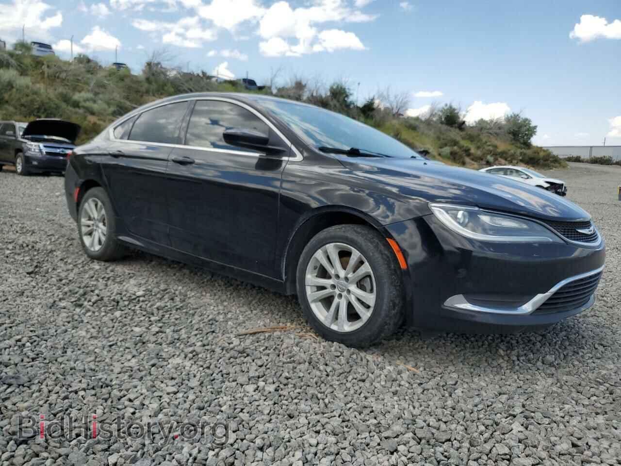 2016 CHRYSLER 200 - VIN: 1C3CCCABXGN167649 - Фото 4
