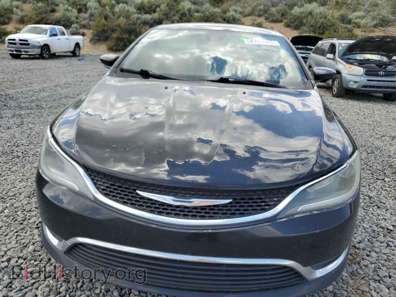 2016 CHRYSLER 200 - VIN: 1C3CCCABXGN167649 - Фото 5