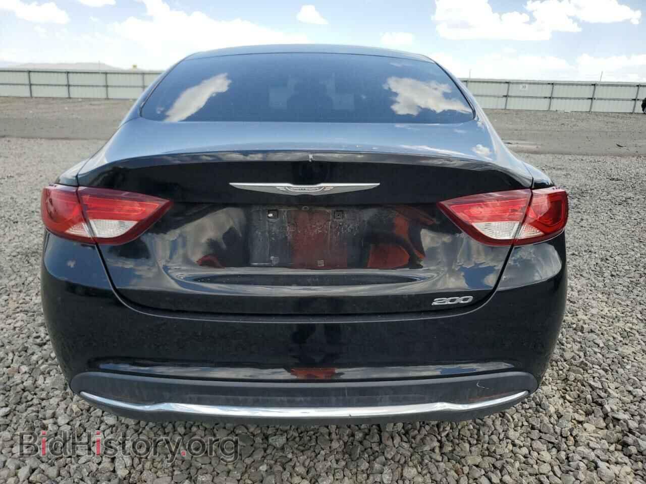 2016 CHRYSLER 200 - VIN: 1C3CCCABXGN167649 - Фото 6