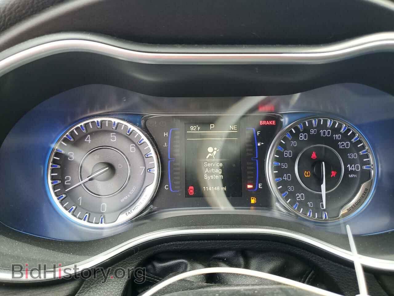 2016 CHRYSLER 200 - VIN: 1C3CCCABXGN167649 - Фото 9