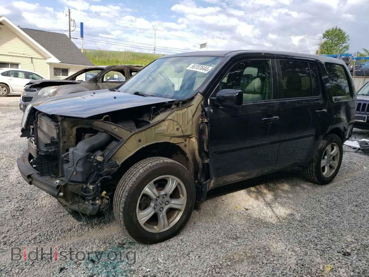 Photo 5FNYF4H53EB018364 - HONDA PILOT 2014