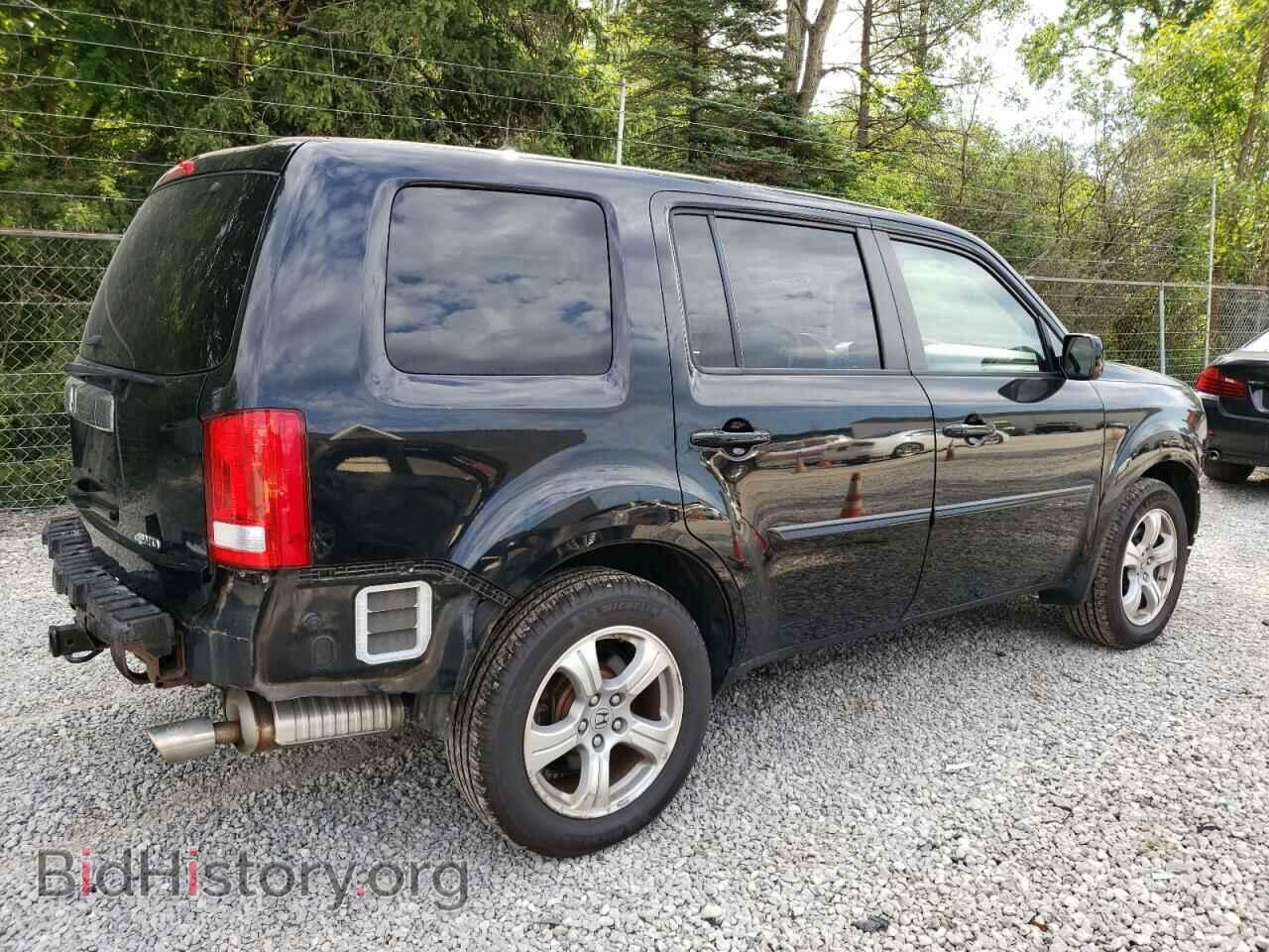2014 HONDA PILOT - VIN: 5FNYF4H53EB018364 - Фото 3