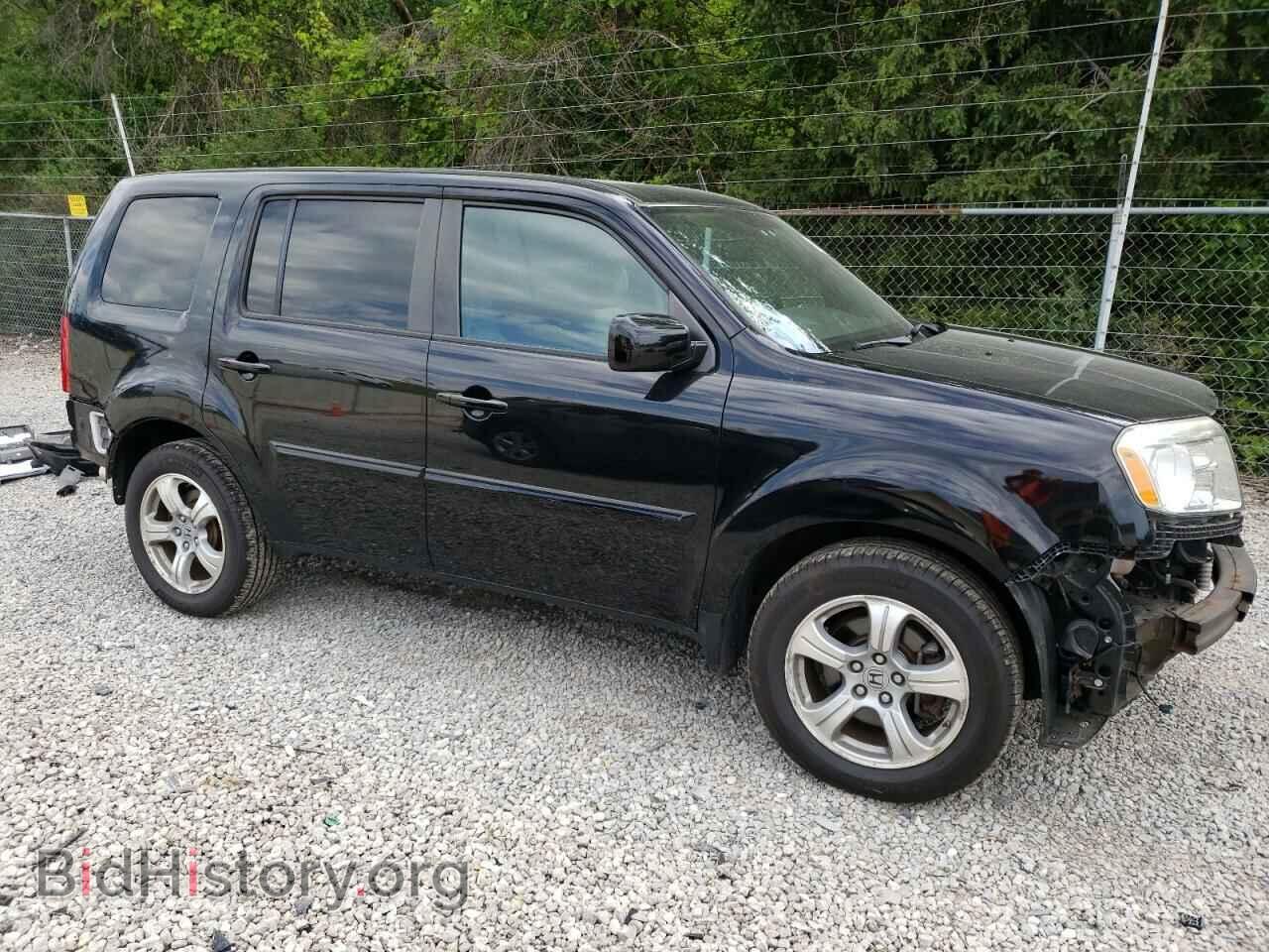 2014 HONDA PILOT - VIN: 5FNYF4H53EB018364 - Фото 4