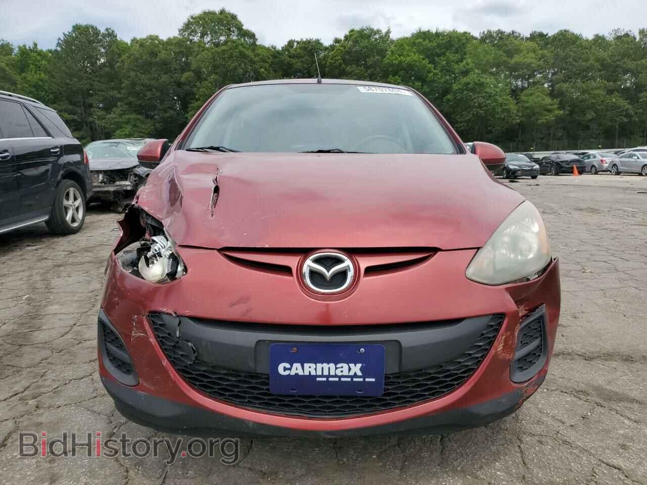 2014 MAZDA 2 - VIN: JM1DE1KZ8E0187712 - Фото 5