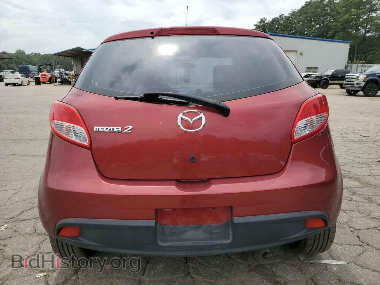 2014 MAZDA 2 - VIN: JM1DE1KZ8E0187712 - Фото 6
