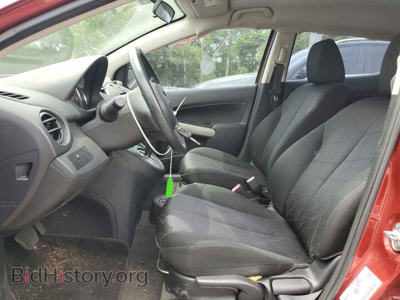 2014 MAZDA 2 - VIN: JM1DE1KZ8E0187712 - Фото 7