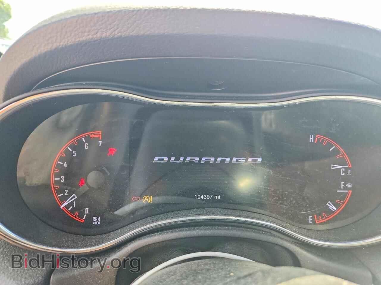 2017 DODGE DURANGO - VIN: 1C4RDJDG1HC759355 - Photo 9