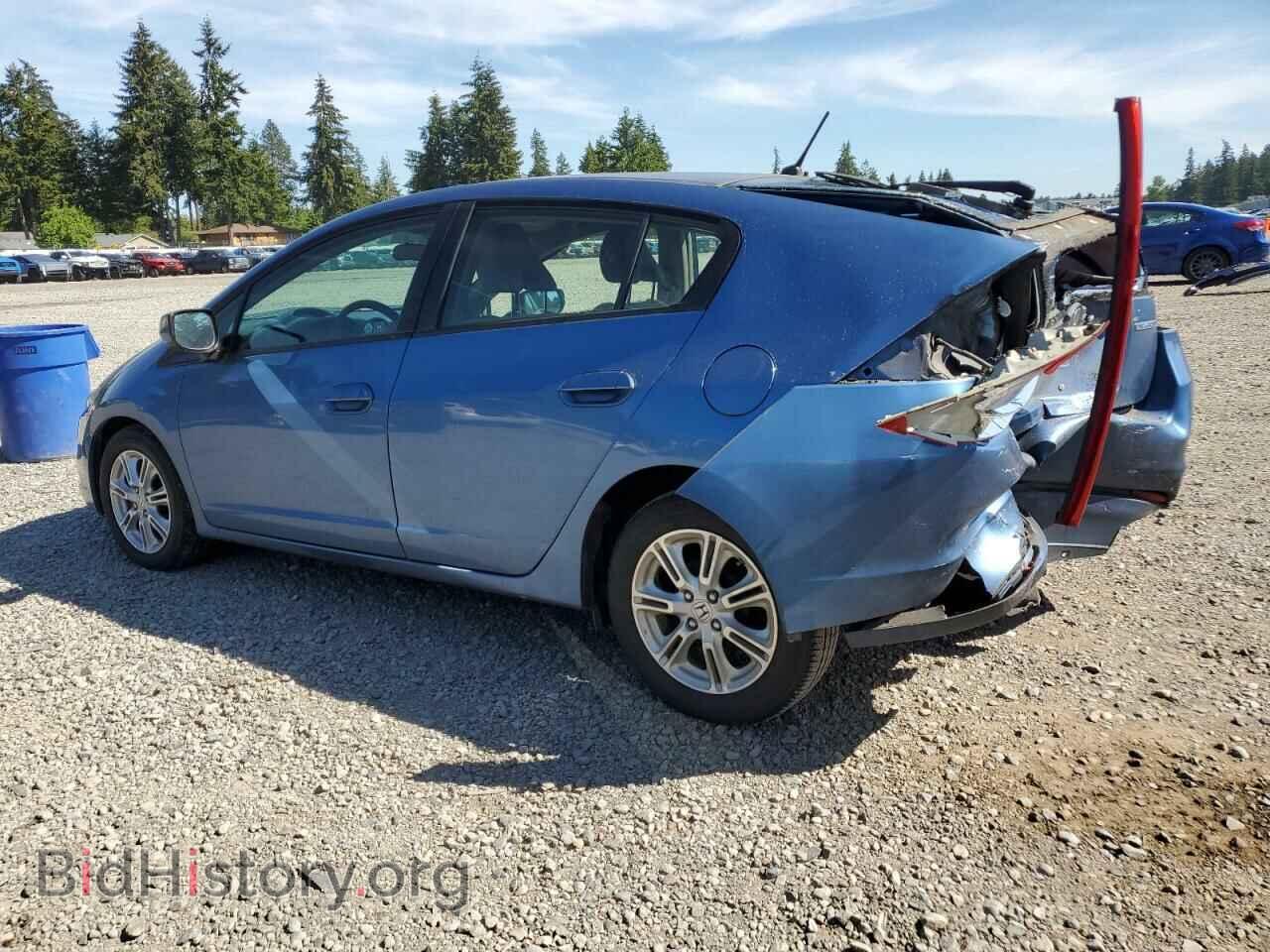 2010 HONDA INSIGHT - VIN: JHMZE2H74AS024280 - Фото 2