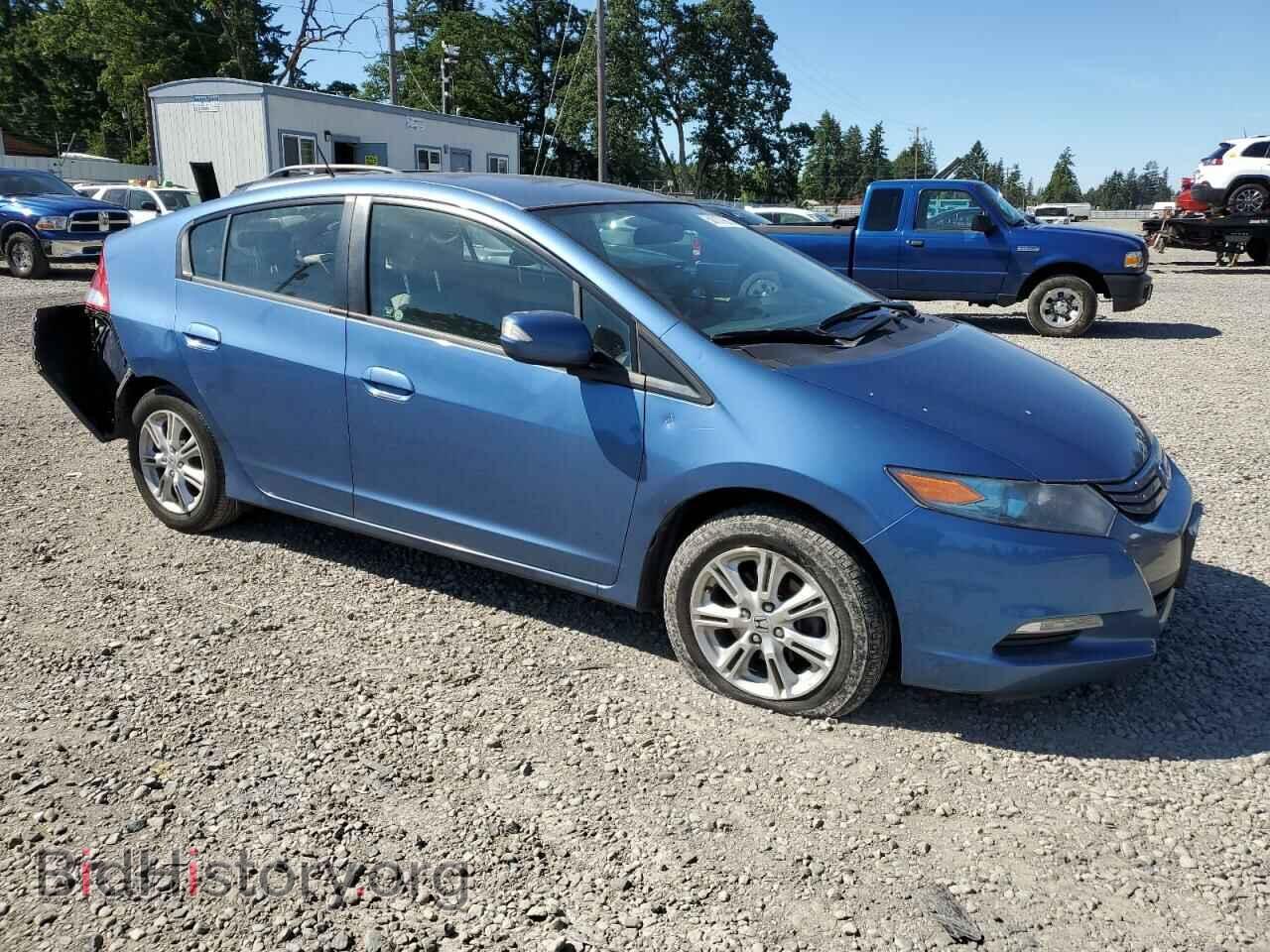 2010 HONDA INSIGHT - VIN: JHMZE2H74AS024280 - Фото 4