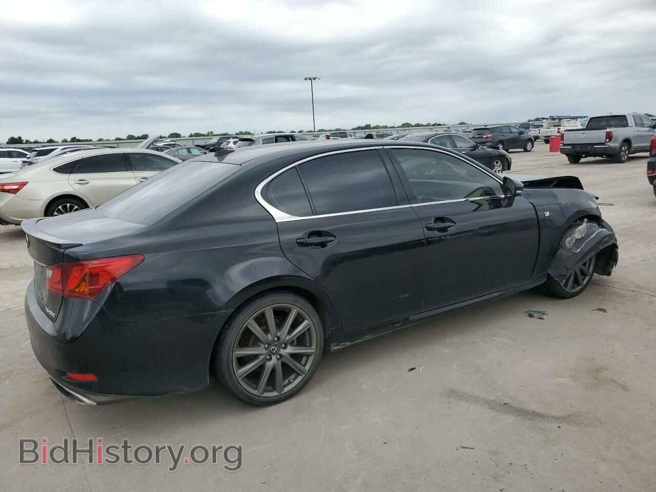 2013 LEXUS GS350 - VIN: JTHBE1BL8D5001041 - Фото 3