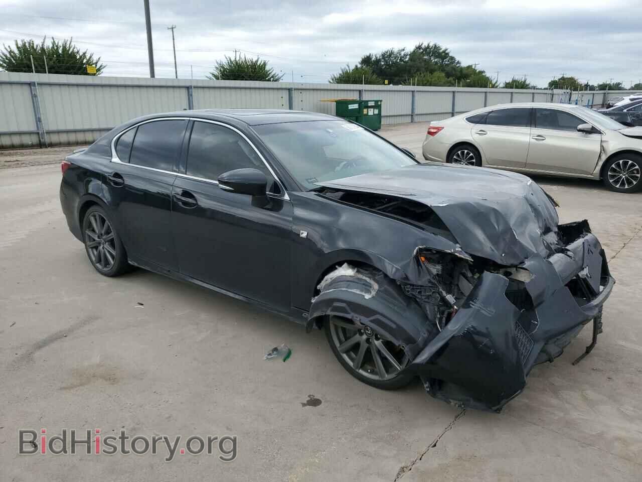 2013 LEXUS GS350 - VIN: JTHBE1BL8D5001041 - Фото 4
