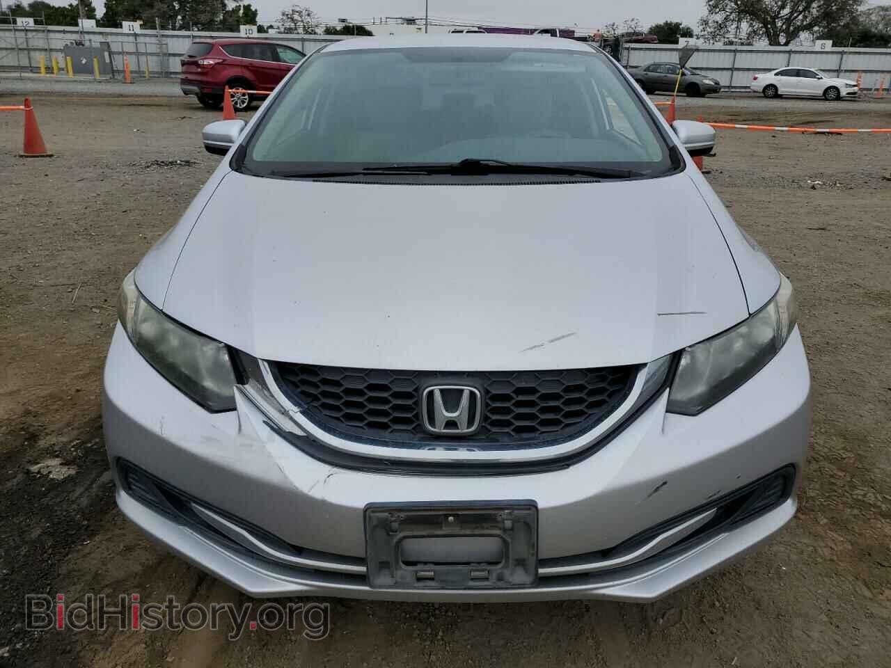 2015 HONDA CIVIC - VIN: 19XFB2F53FE263683 - Фото 5