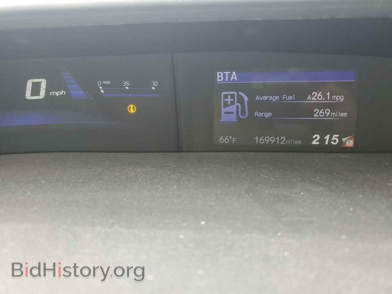 2015 HONDA CIVIC - VIN: 19XFB2F53FE263683 - Фото 9