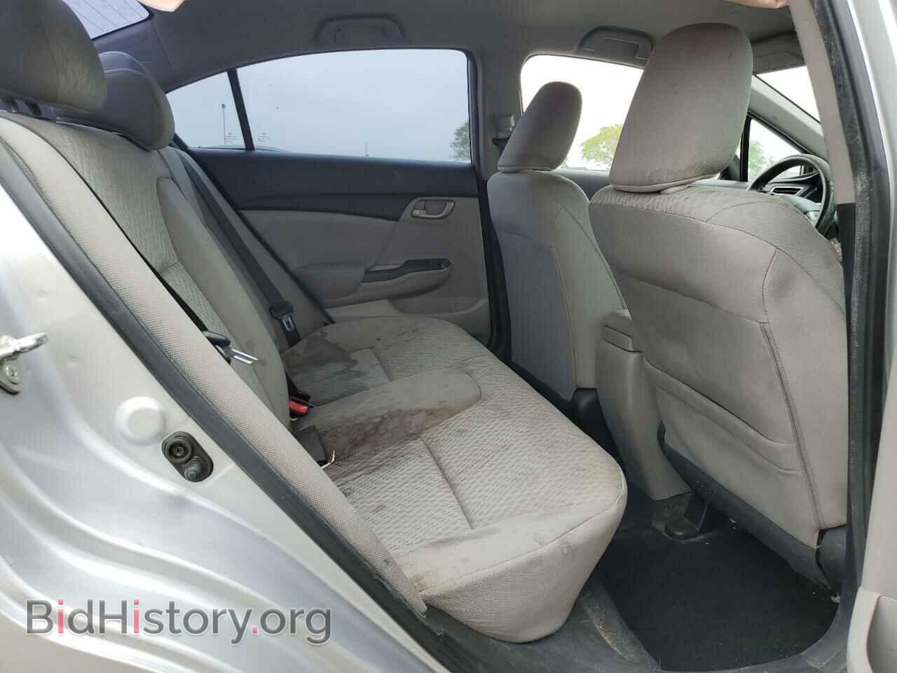 2015 HONDA CIVIC - VIN: 19XFB2F53FE263683 - Фото 10