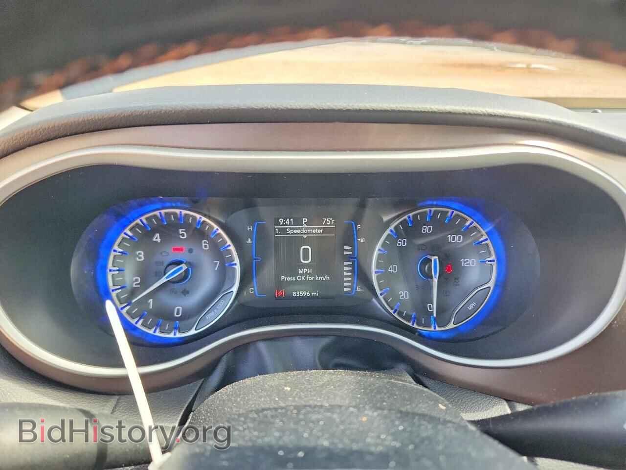 2019 CHRYSLER PACIFICA - VIN: 2C4RC1BG5KR668724 - Фото 9