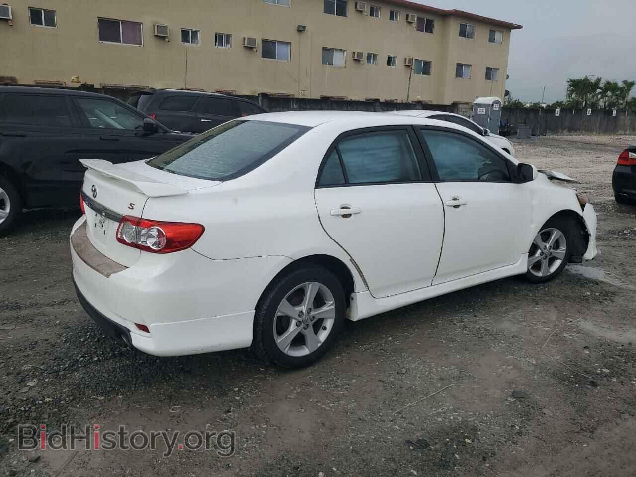 2012 TOYOTA COROLLA - VIN: 2T1BU4EE4CC871132 - Фото 3