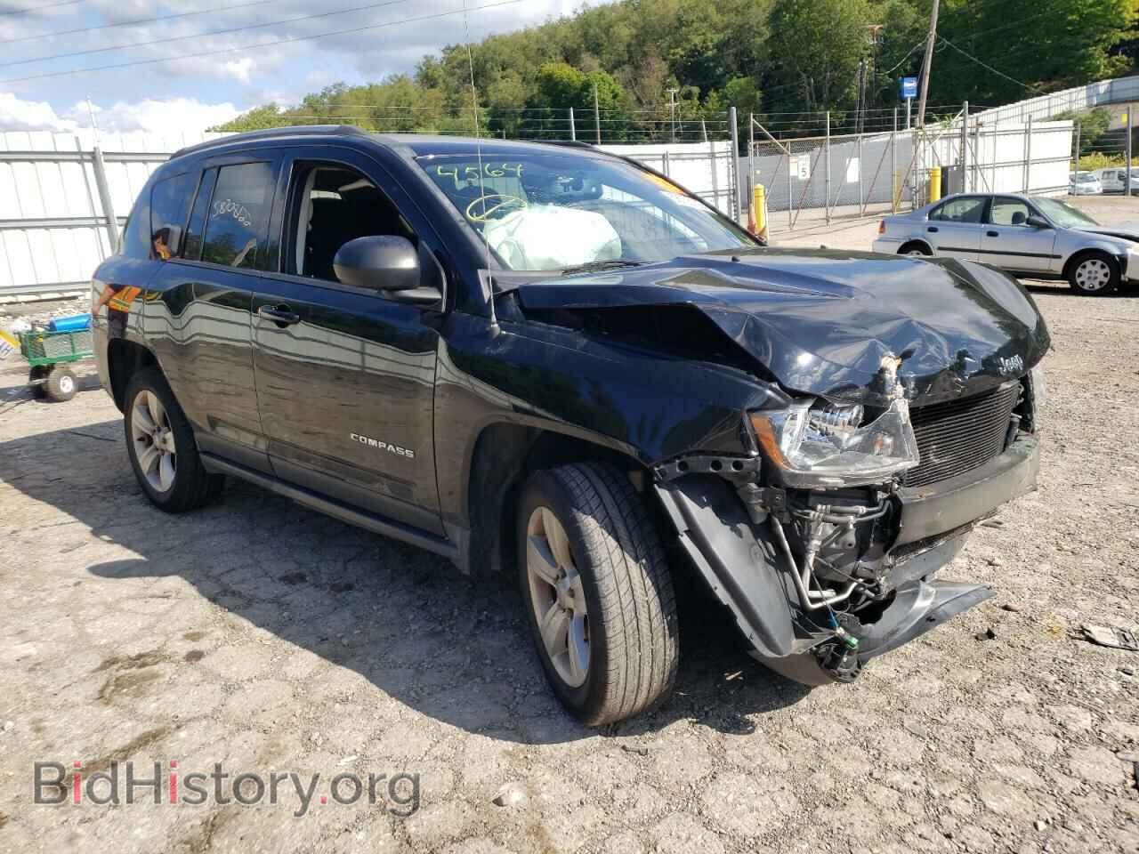 Фотография 1C4NJDBB0HD144564 - JEEP COMPASS 2017