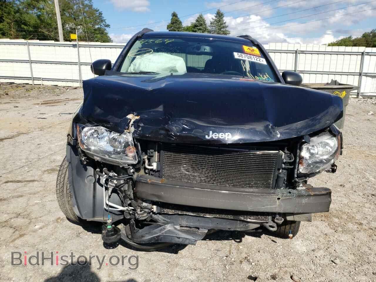 2017 JEEP COMPASS - VIN: 1C4NJDBB0HD144564 - Фото 9