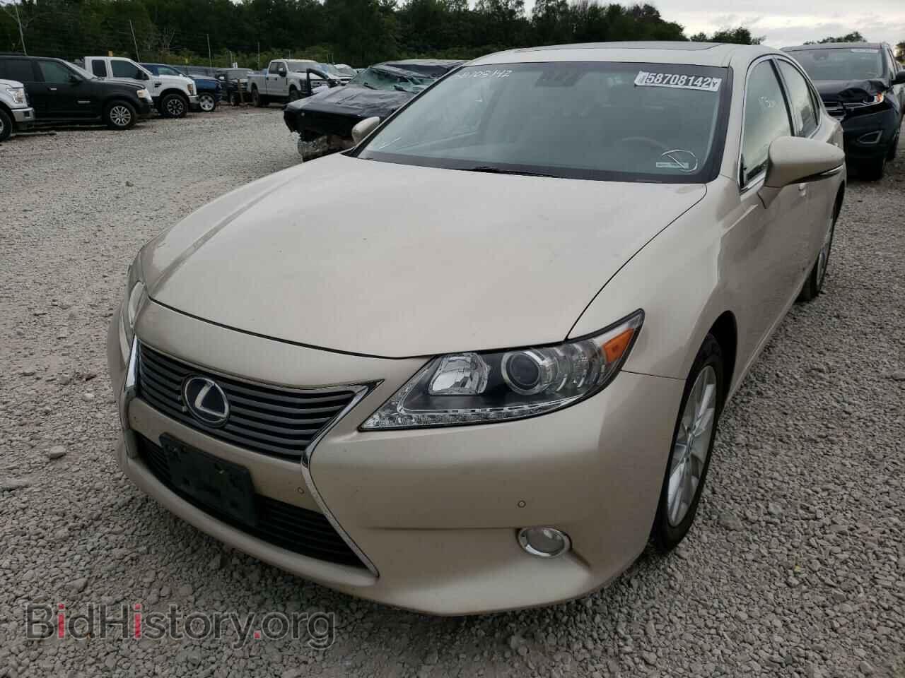 2013 LEXUS ES300 - VIN: JTHBW1GG7D2030766 - Фото 2