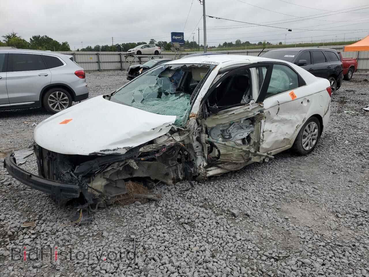Photo KNAFU4A27D5687408 - KIA FORTE 2013