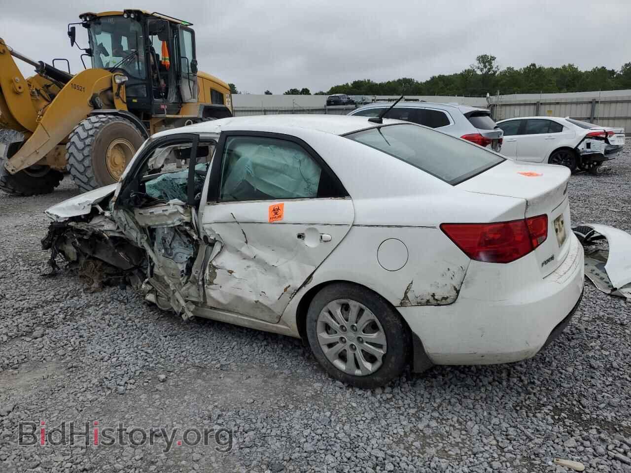 2013 KIA FORTE - VIN: KNAFU4A27D5687408 - Фото 2
