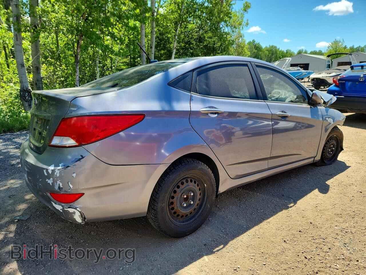 2017 HYUNDAI ACCENT - VIN: KMHCT4AEXHU184207 - Фото 3