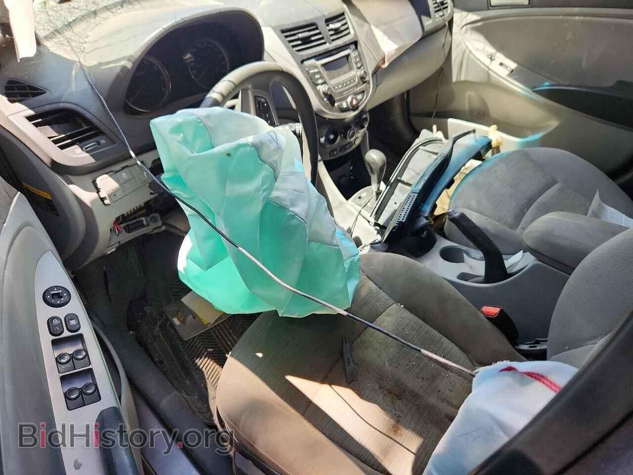 2017 HYUNDAI ACCENT - VIN: KMHCT4AEXHU184207 - Фото 8