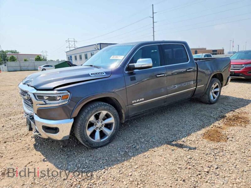 2019 RAM 1500 Limited (VIN 1C6SRFPT8KN552831) — фото 1 из 14, Copart, повреждение: передняя часть