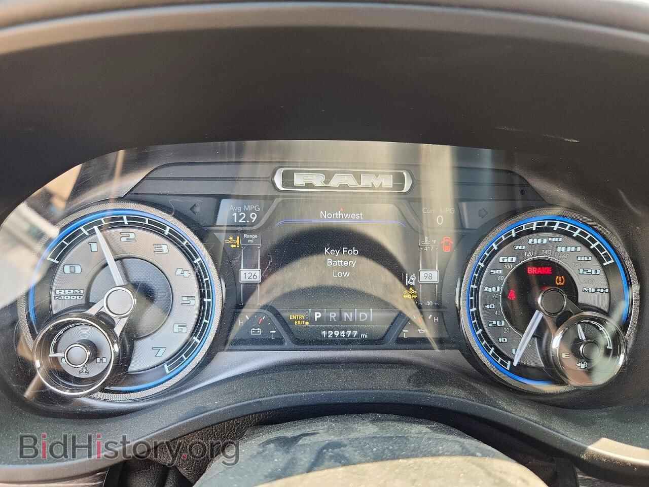 2019 RAM 1500 - VIN: 1C6SRFPT8KN552831 - Photo 9