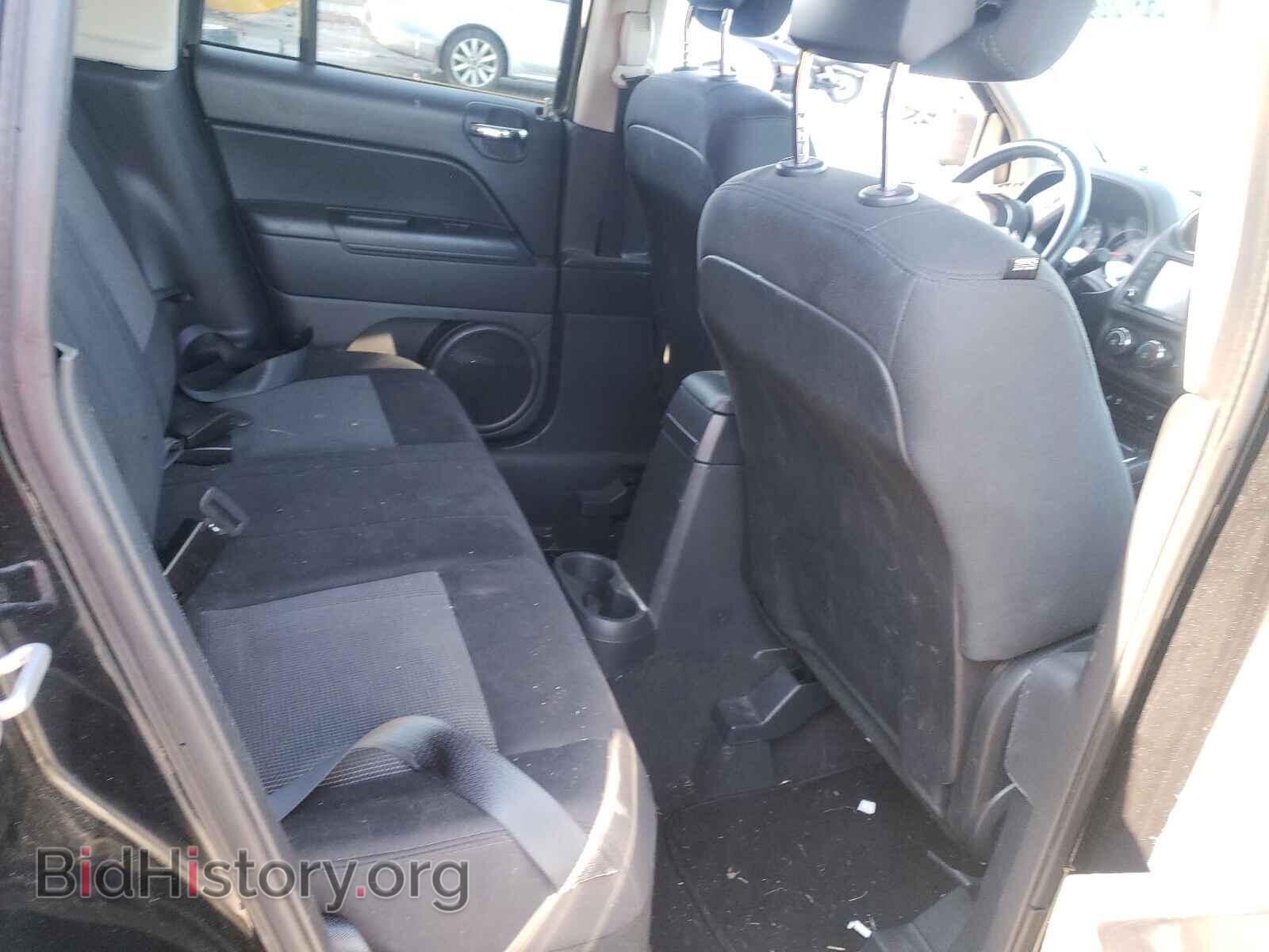 2011 JEEP COMPASS - VIN: 1J4NF1FB7BD154312 - Photo 6