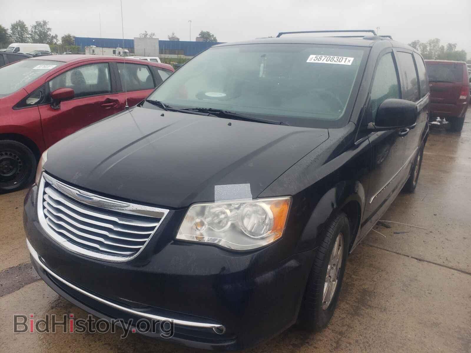 2012 CHRYSLER MINIVAN - VIN: 2C4RC1BG5CR409832 - Photo 2