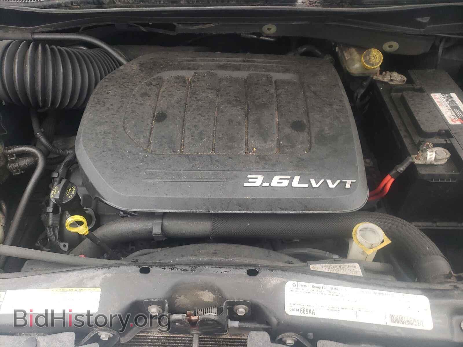 2012 CHRYSLER MINIVAN - VIN: 2C4RC1BG5CR409832 - Photo 7