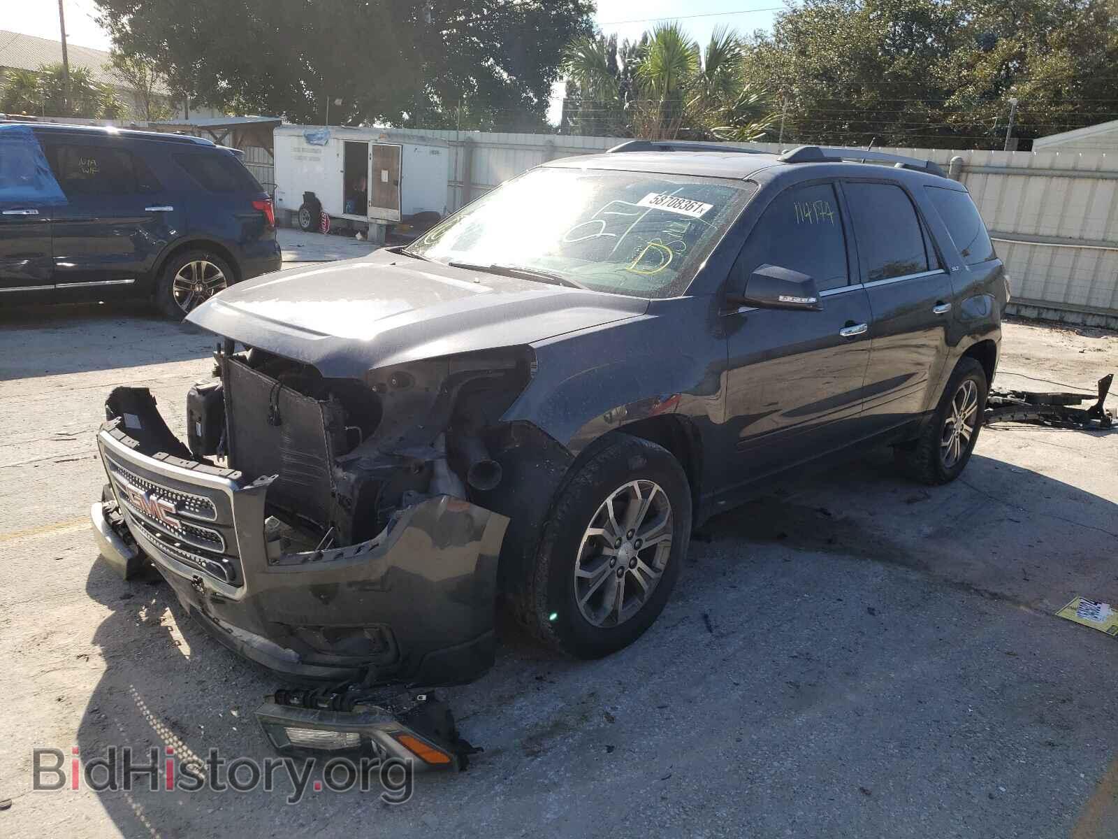 2014 GMC ACADIA - VIN: 1GKKRRKD8EJ146168 - Фото 2