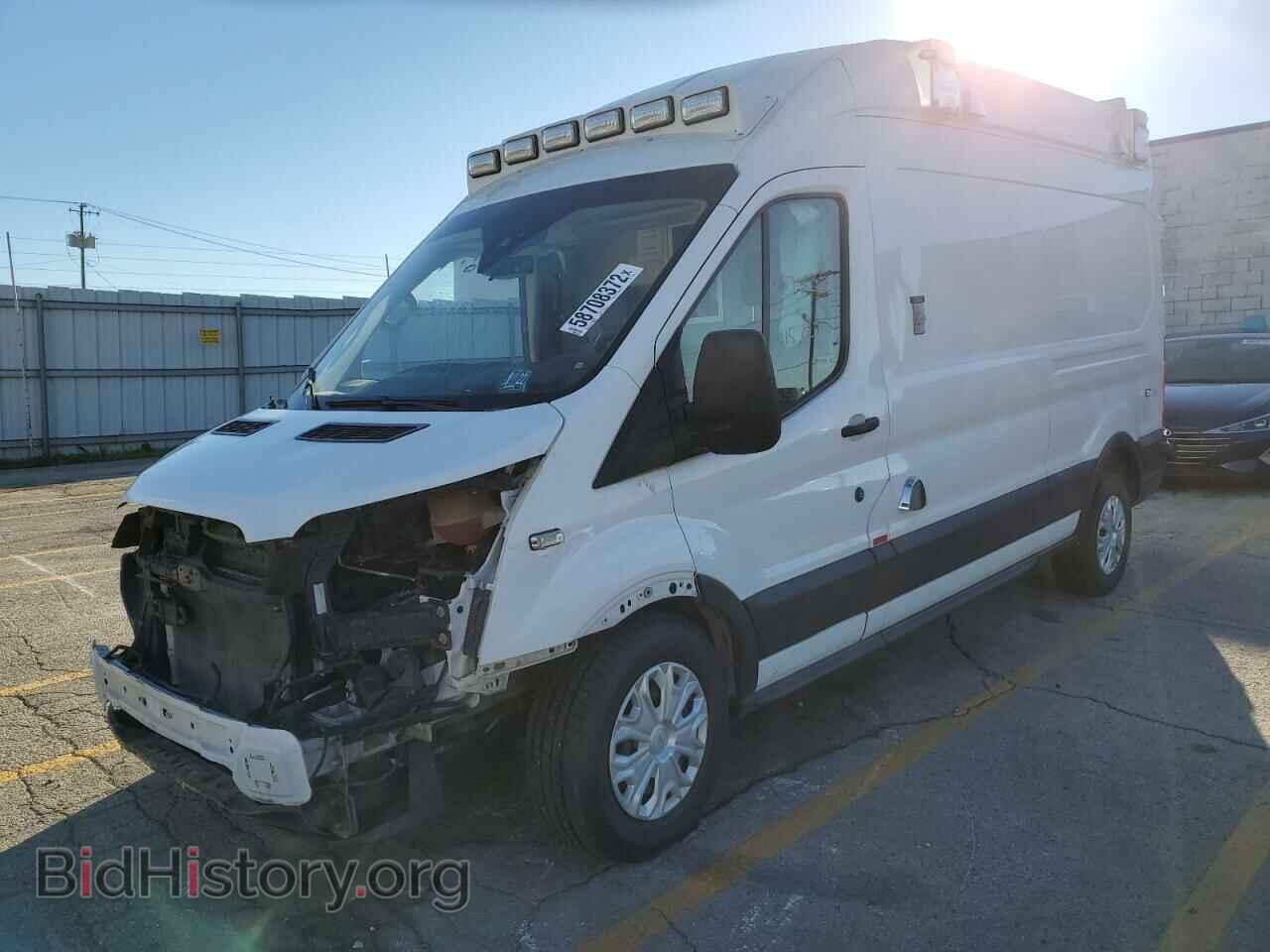 2017 FORD TRANSIT - VIN: 1FDBW2XM7HKB51408 - Фото 2