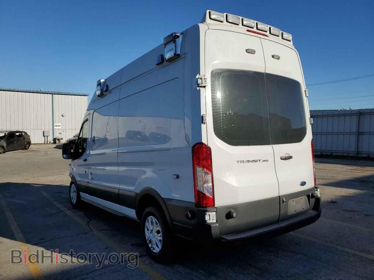 2017 FORD TRANSIT - VIN: 1FDBW2XM7HKB51408 - Фото 3