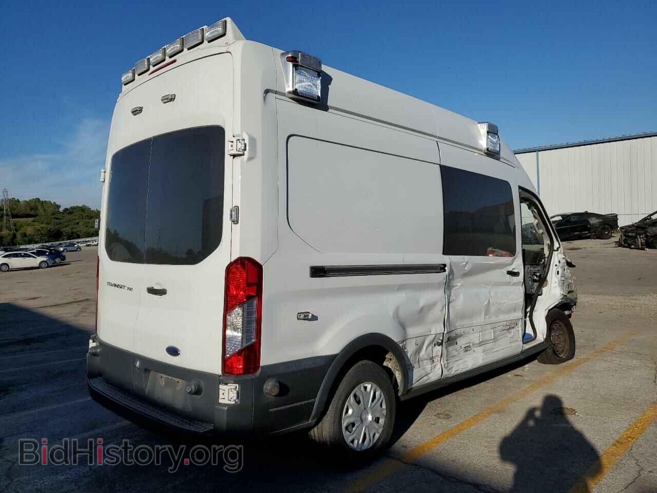 2017 FORD TRANSIT - VIN: 1FDBW2XM7HKB51408 - Фото 4