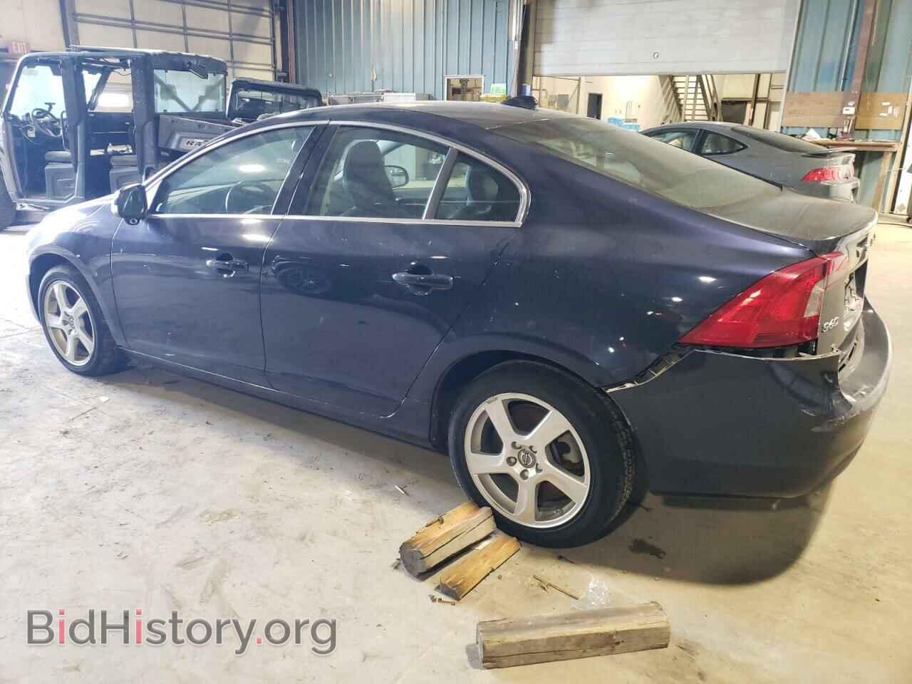 2013 VOLVO S60 - VIN: YV1612FH3D2201153 - Фото 2