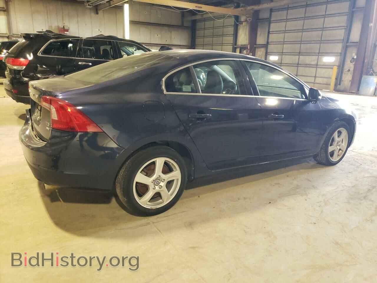 2013 VOLVO S60 - VIN: YV1612FH3D2201153 - Фото 3