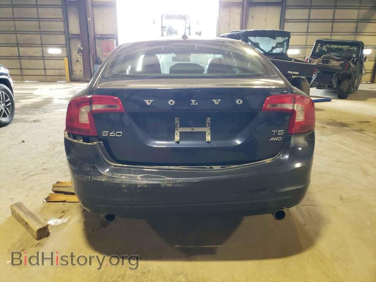 2013 VOLVO S60 - VIN: YV1612FH3D2201153 - Фото 6