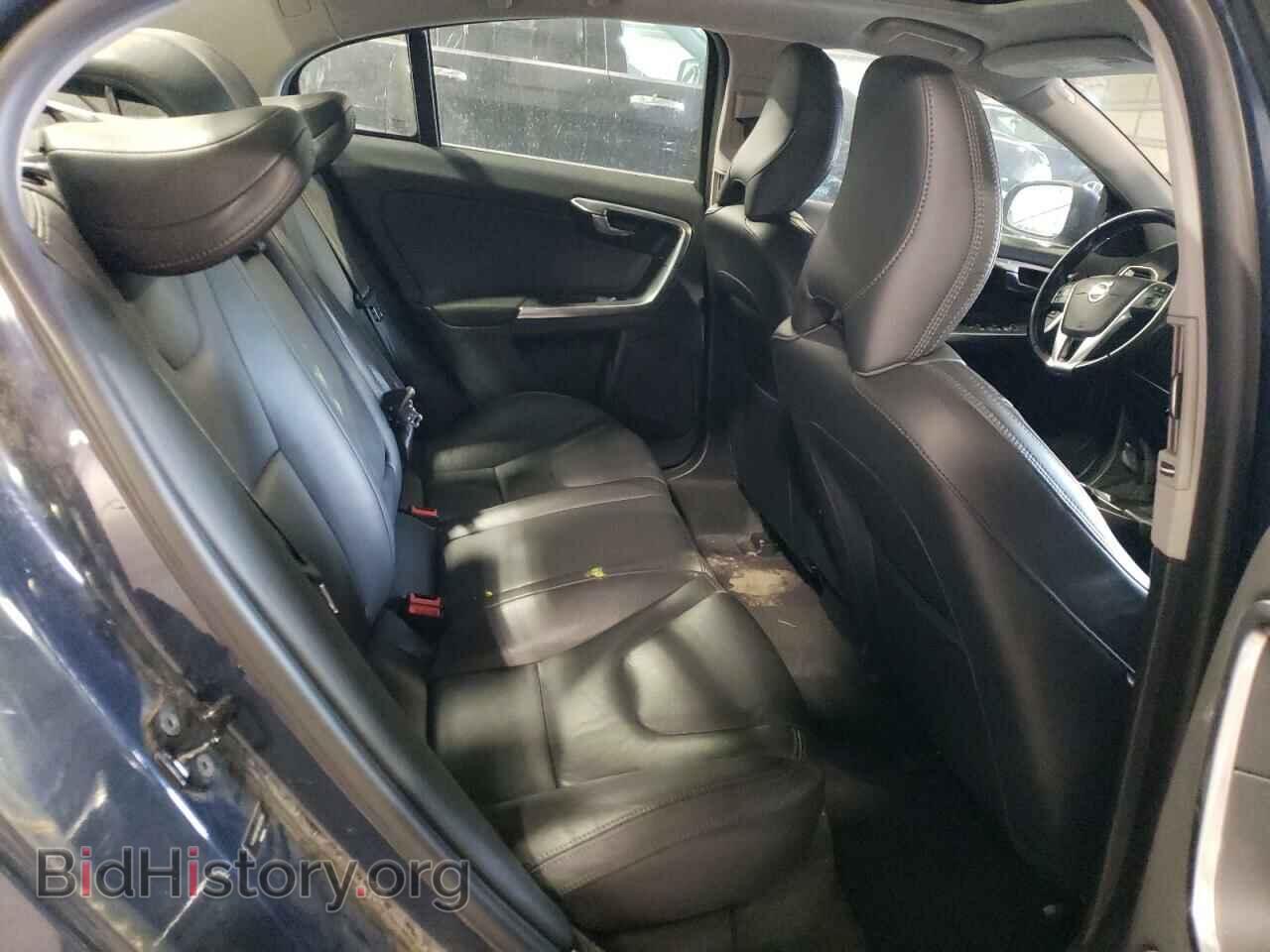 2013 VOLVO S60 - VIN: YV1612FH3D2201153 - Фото 10