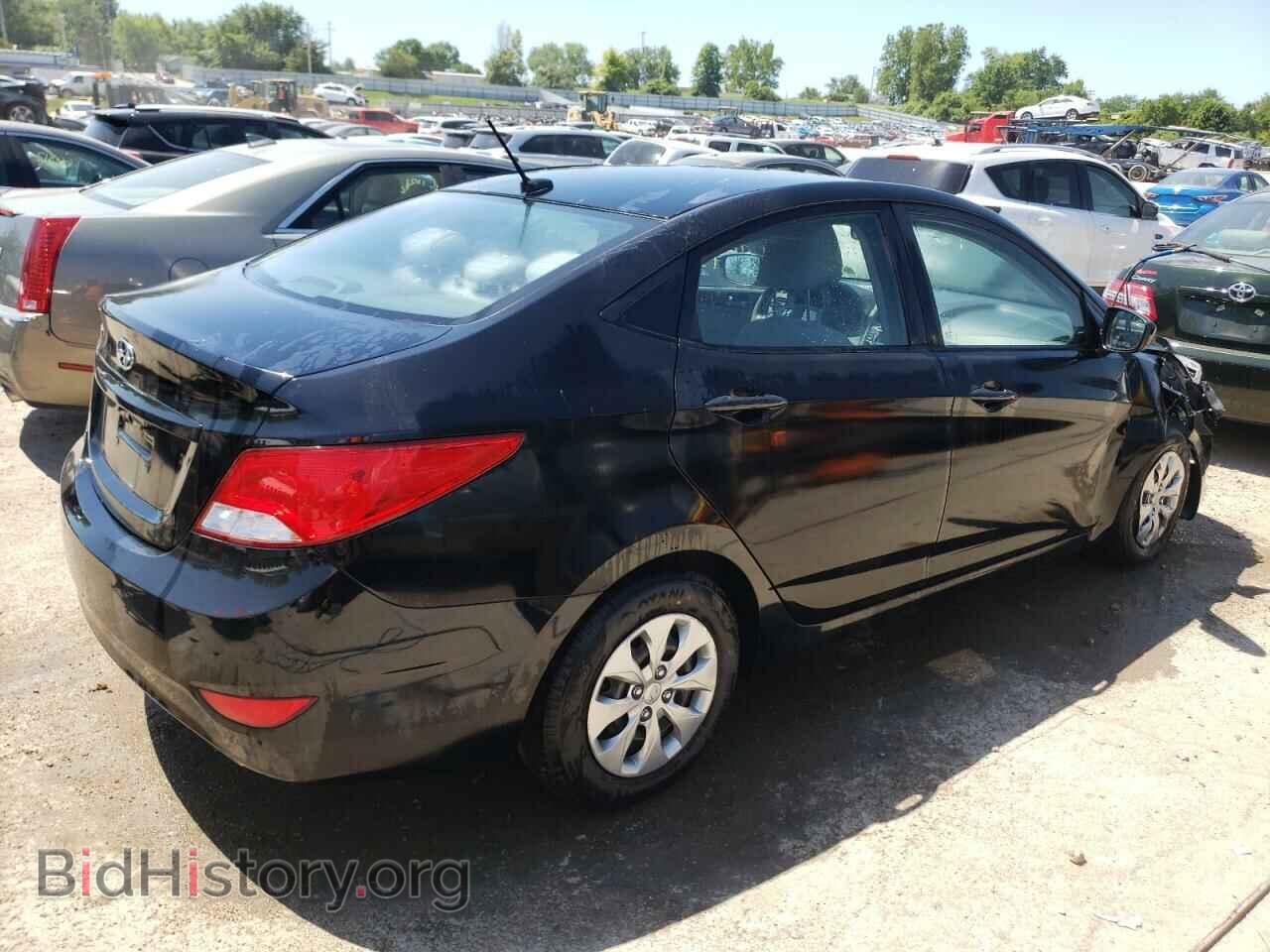 2017 HYUNDAI ACCENT - VIN: KMHCT4AEXHU358907 - Фото 3