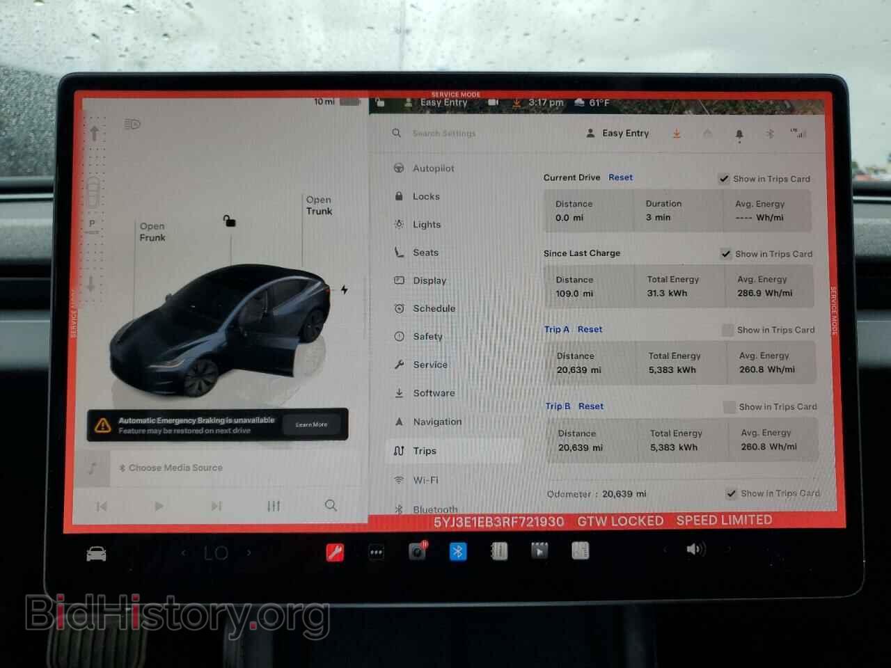 2024 TESLA MODEL 3 - VIN: 5YJ3E1EB3RF721930 - Photo 9