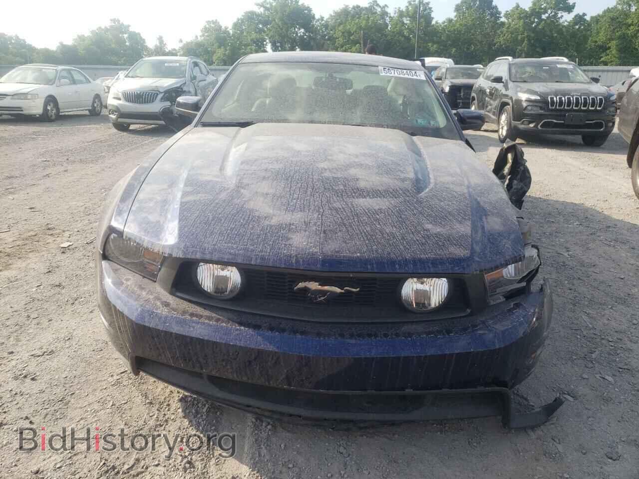 2011 FORD MUSTANG - VIN: 1ZVBP8CF6B5156775 - Фото 5