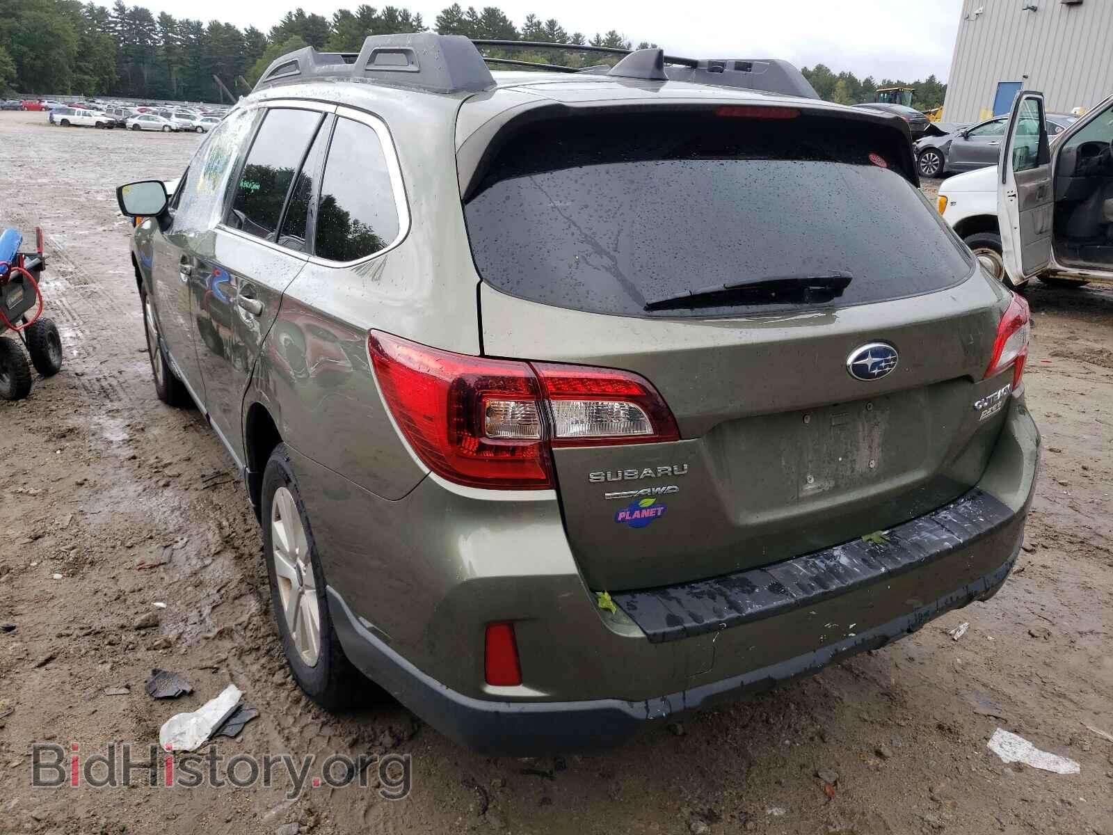 2016 SUBARU OUTBACK - VIN: 4S4BSACC3G3203290 - Фото 3