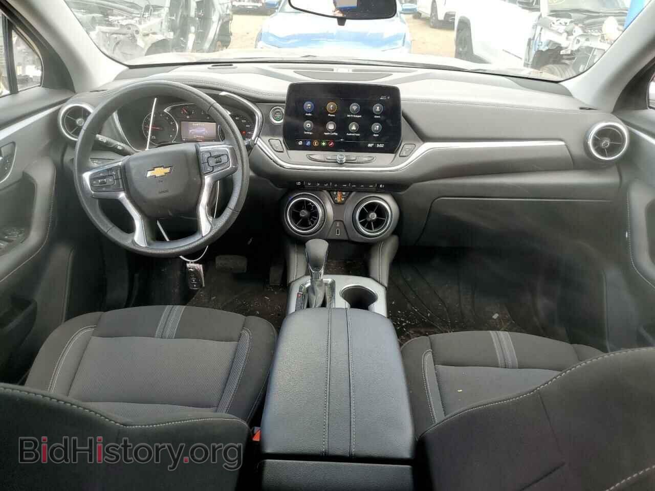 2023 CHEVROLET BLAZER - VIN: 3GNKBCR46PS104576 - Фото 8