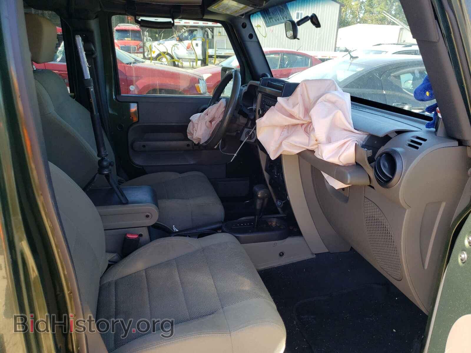 2007 JEEP WRANGLER - VIN: 1J4GA59167L215521 - Фото 5